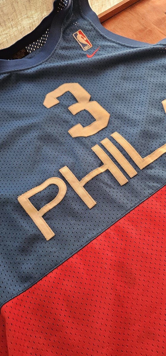Vintage Retro 1999 Philadelphia 76ers Allen Iverson