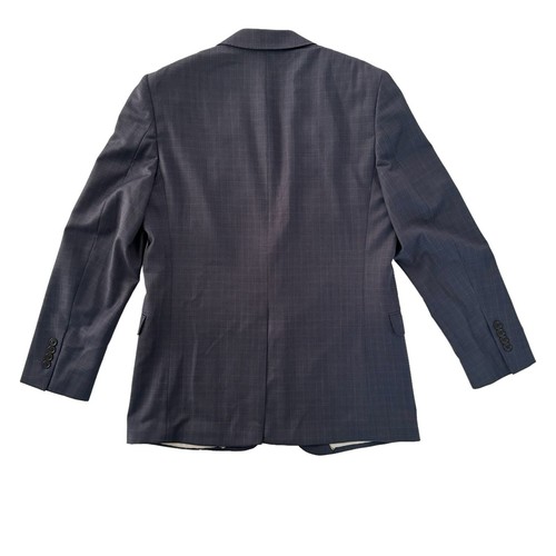 Brooks Brothers 42L Explorer Regent Fit Wollmischung Stretch Blau Herren Blazer - Bild 2 von 10
