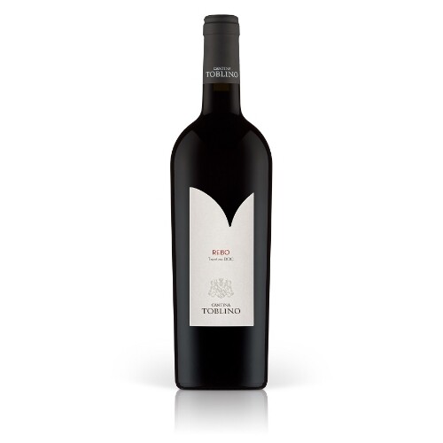 VINO ROSSO REBO TRENTINO DOC 0,75 L | TOBLINO