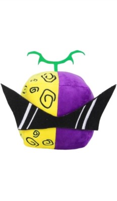 Blox Fruits Plüschtier 6 Zoll Blox Hybrid Plüschtier Spielzeug für TV-Fans Geschenk weiches Kuscheltier 