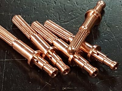 5 x 64006514 Electrodes for Radnor  MasterCut  MC60/MC100 Plasma Torch