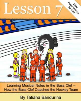 Little Music Lessons For Kids: Lesson 7 - Learning Musical Notes In The Bas...