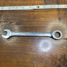 Husky 12 point 15mm Ratcheting Combination Wrench Nice.
