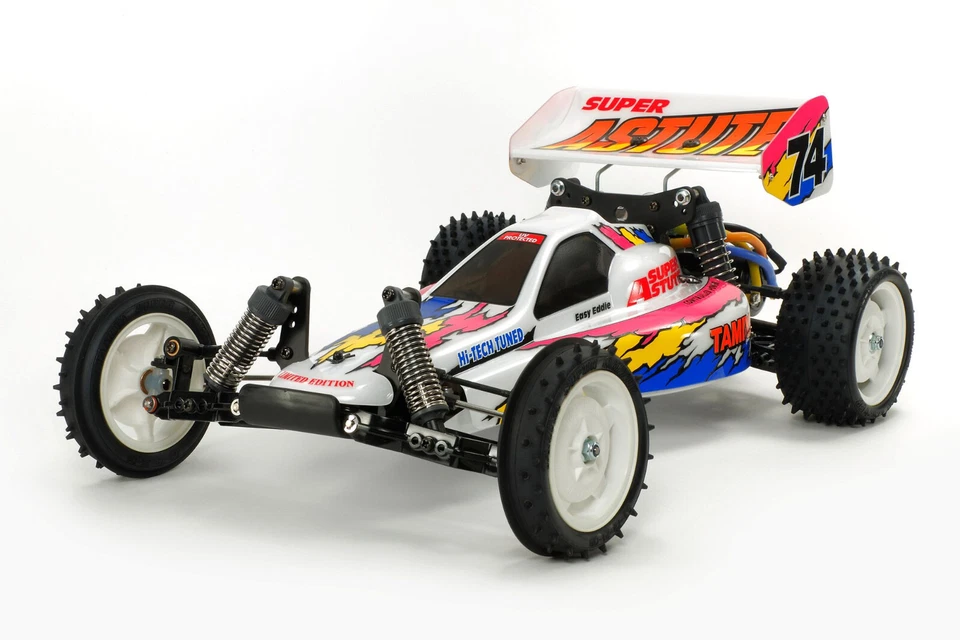 Tamiya Kit RC TTSuper Astute 1/10 47381 1224 - Photo 2/3