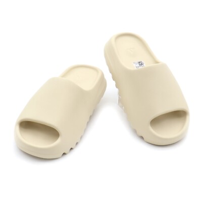 FZ5897 adidas Yeezy Slide Bone Beige Ivory Sail Cream Natural