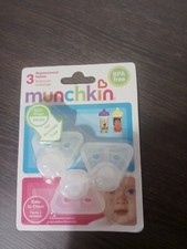 Munchkin 3 Pack Replacement Valves for Sippy Cup NEW bb1