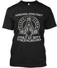 Viking Blood Valhalla Nordic Norse Mythology T - T-Shirt