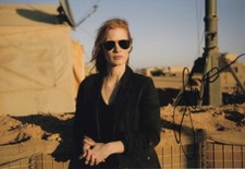 JESSICA CHASTAIN signed autograph 20x30cm ZERO DARK THIRTY in person autograph