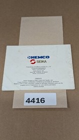 Spy Vs Spy - Nintendo NES- Manual Only **NO GAME!