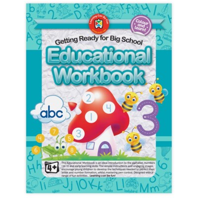 Learning Can Be Fun Educational Workbook - Getting Ready Big School