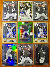 Jake Buger White Sox Rookie, Topps Finest Chrome,Archives, Holiday,Panini Titan
