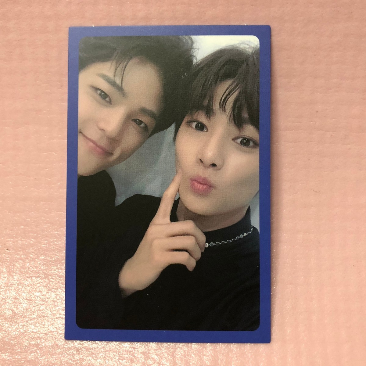 STRAY KIDS WOOJIN I.N Official PHOTOCARD I AM YOU B Ver