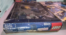 LEGO 6931 Legoland FX-Star Patroller Box Complete Minifig SPACE 85 NO Instructions