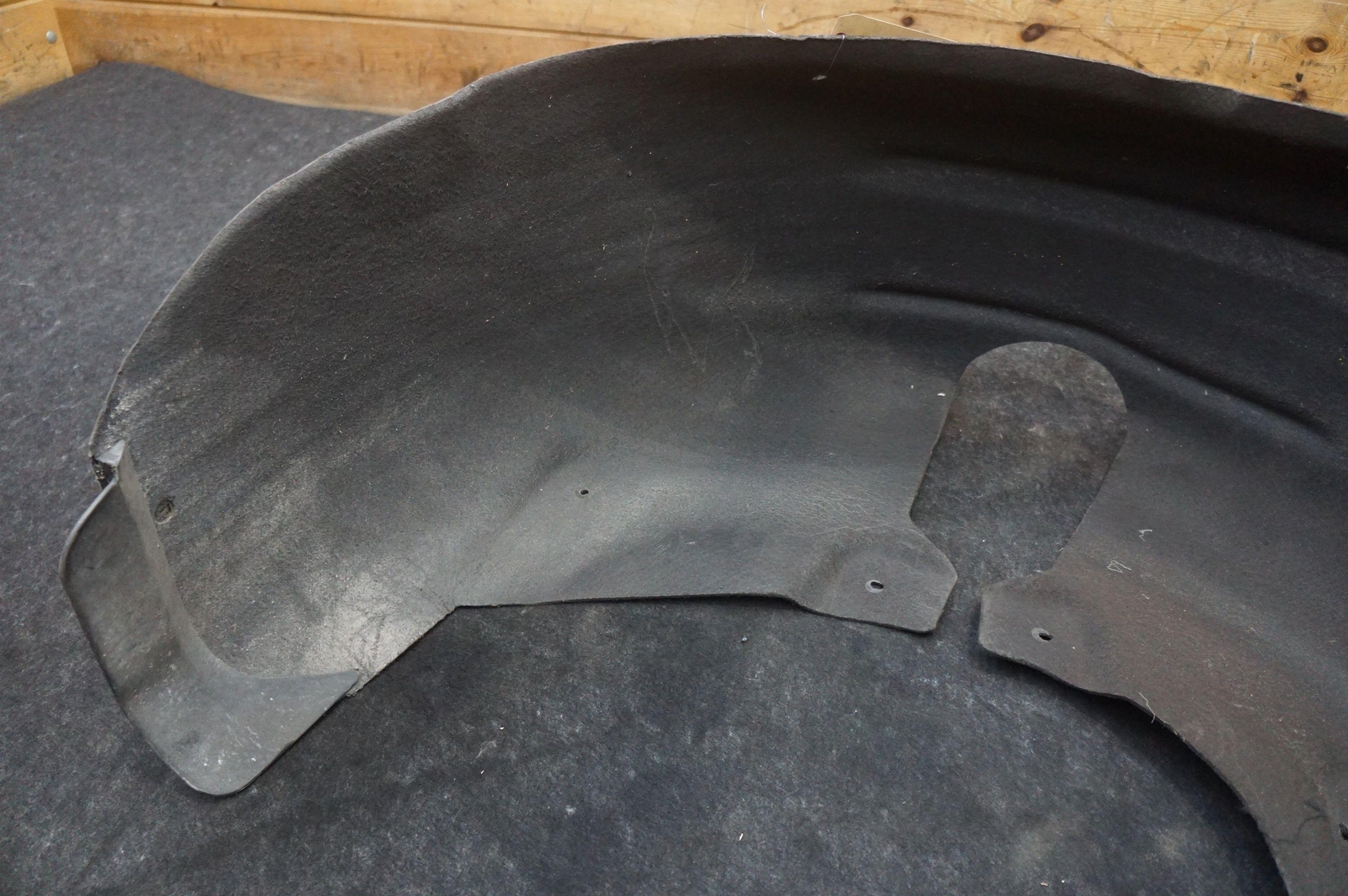 Rear Left Fender Liner Splash Shield 3W5810969C Bentley Continental Flying 06-12