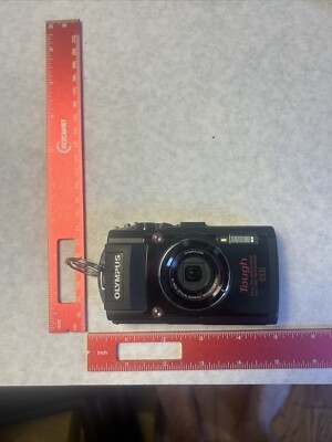 Olympus STYLUS Tough TG-4 16MP Digital Camera Black GPS Wifi