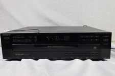 Sony CDP-C365 Carousel 5-Disc CD Player  TESTED Working