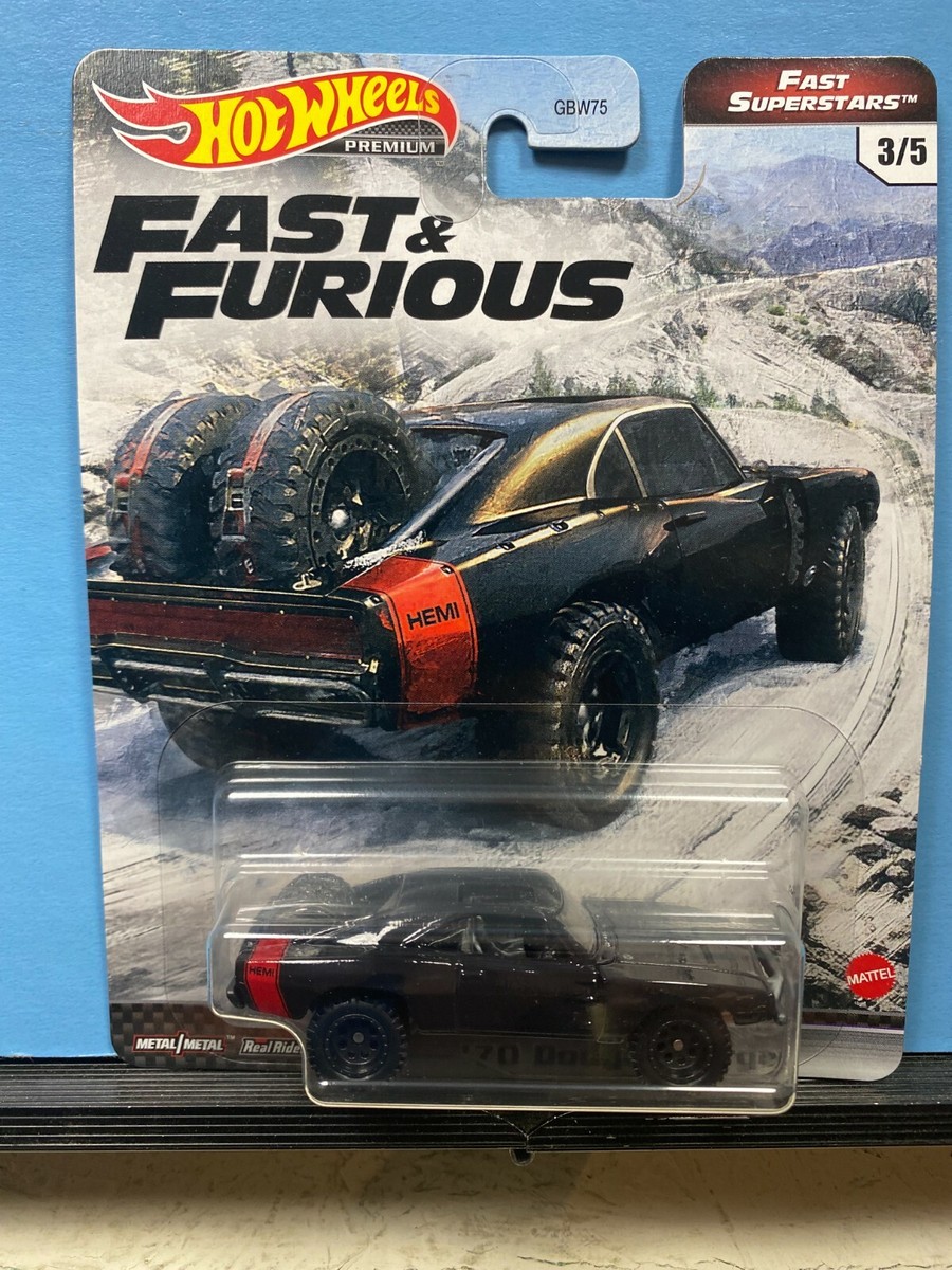 1/64 JOYRIDE ワイルドスピード ⑦ Dodge Charger 1/64 HOT WHEELS FAST & FURIOUS 7 SUPERSTARS REAL RIDERS 1970 DODGE