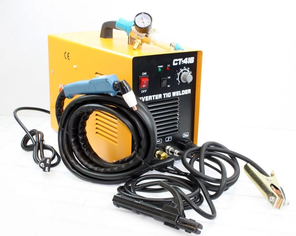 ALLE 3 in 1 Plasma WIG ARC Inverter Schweißschneidgerät 220V Schweißgerät mit Manometer - Bild 2 von 3