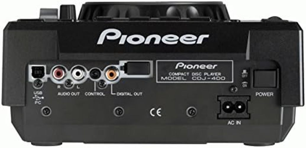 コンパクトディスクプレーヤー CDJ-400 パイオニア Pioneer ヨドバシ.com - パイオニア PIONEER CDJプレーヤー CDJ-400 通販【全品