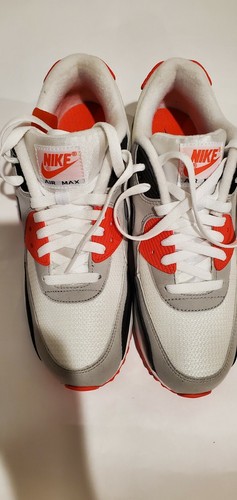 Nike Air Max 90 OG Infrared (2015), Sz 9.5 (725233-106) 826216390366 | eBay