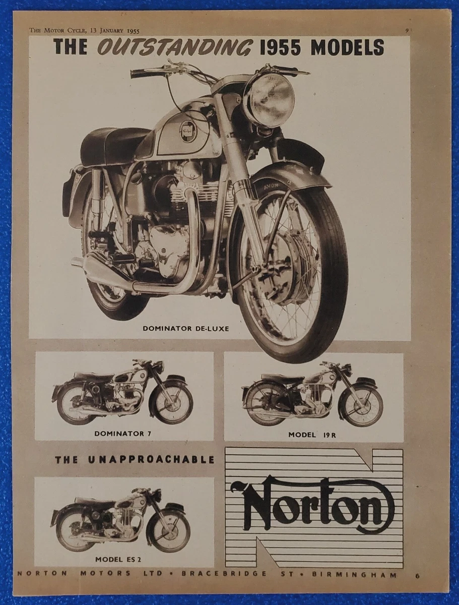 Preços baixos em Motocicletas Norton colecionáveis | eBay