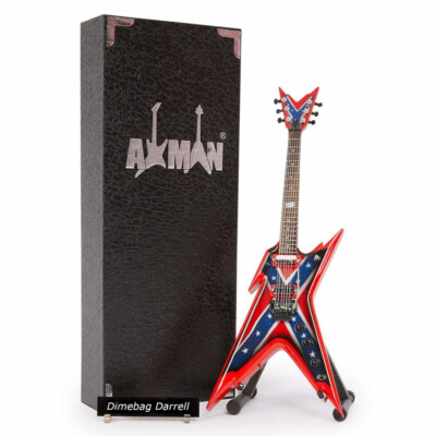 Dimebag Darrell Razorback Gitarre Miniatur Nachbau | Pantera, Damageplan |