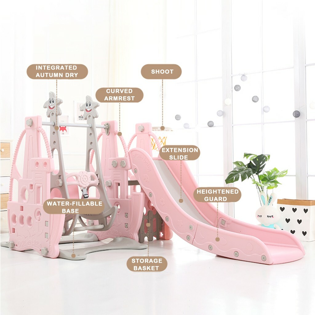 step2 play up gym set swing set and slide for toddlers