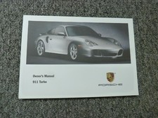 2003 Porsche 911 Turbo Coupe Owner Owners Manual User Guide 3.6l 2003 Porsche 911 Turbo Coupe Owner Owners Manual User Guide 3.6l