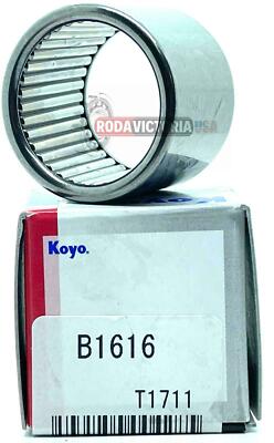 1 PCS KOYO B-1616 Needle Roller Bearing Made in Japan 25.4 x 31.75 x 25.4mm