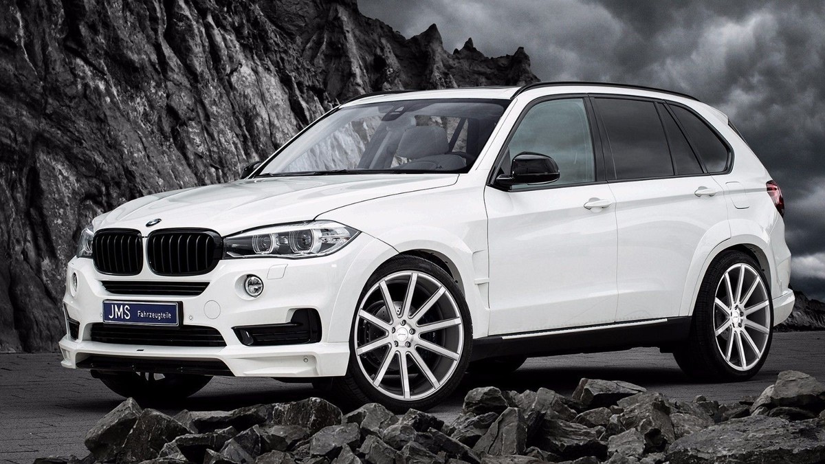 BMW X5 F15 2014-2015-2016 JMS/KELLENERS SPORT FULL WIDE BODY KIT