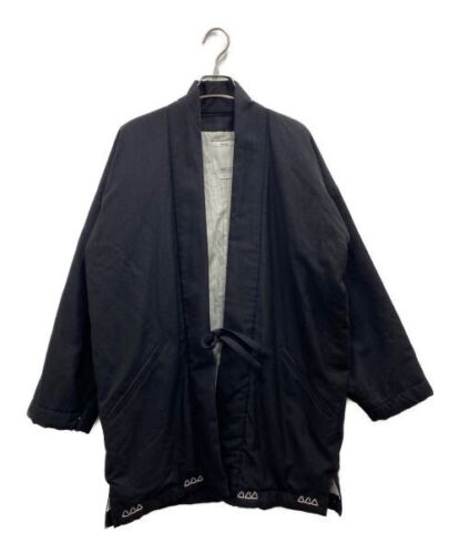 Lhamonovisvim DOTERA COAT HERRINGBONE NAVY サイズ2