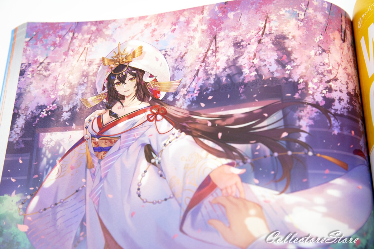 Azur Lane Second Anniversary Art Collection Book + Case (DHL/ECMS