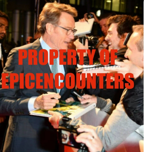 BRYAN CRANSTON SIGNIERTES "BREAKING BAD" 8 X 10 FOTO MIT GENAUEM BEWEIS PSA/DNA # AN84551 - Bild 3 von 4
