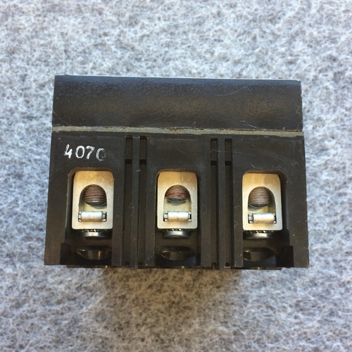 GE TED134070, 70 Amp, 480V, 3P, 120/240V Black, Circuit Breaker - Picture 4 of 12