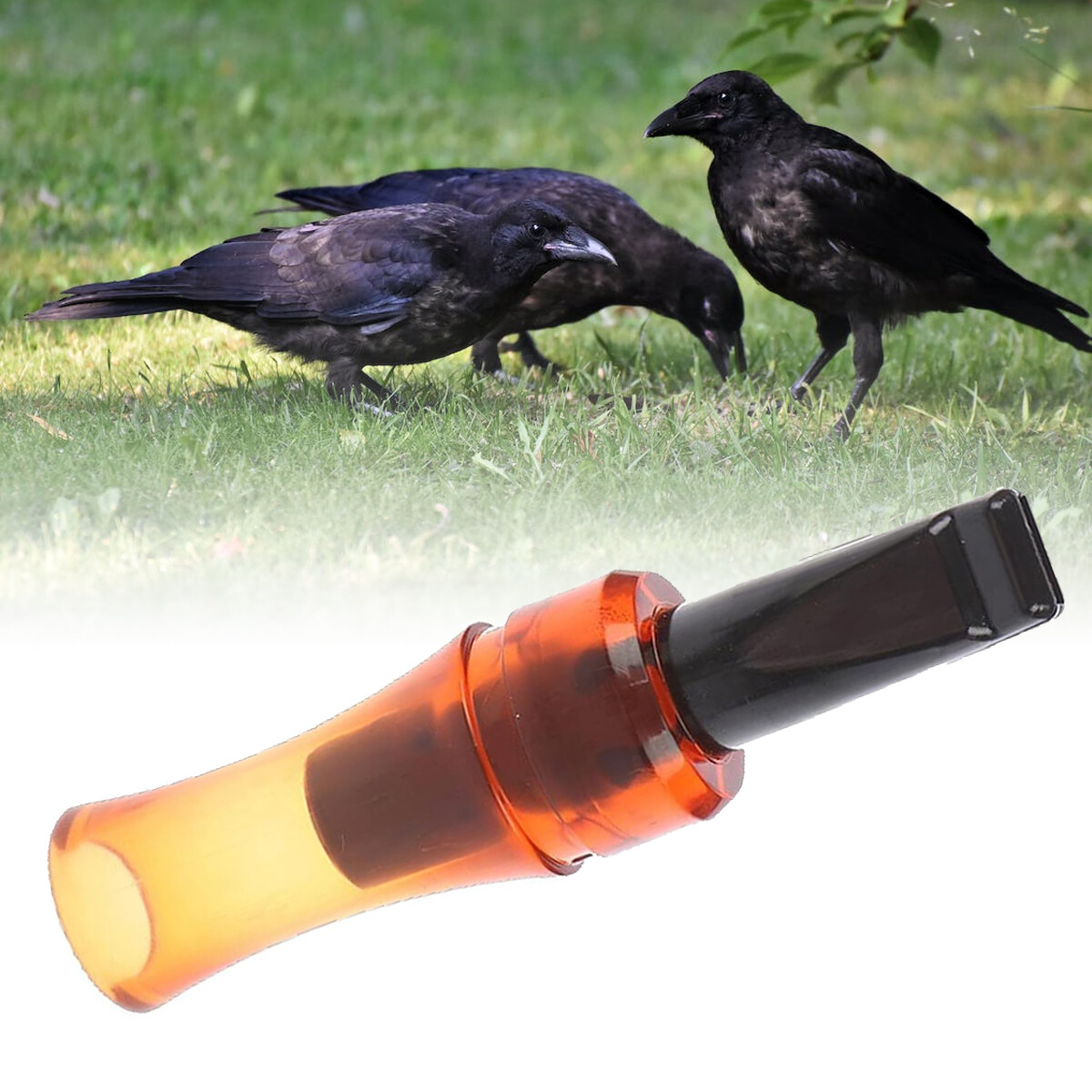 Outdoor Crow Rook Call Whistle Caller Decoy Outdoor Whistle Tool Sound