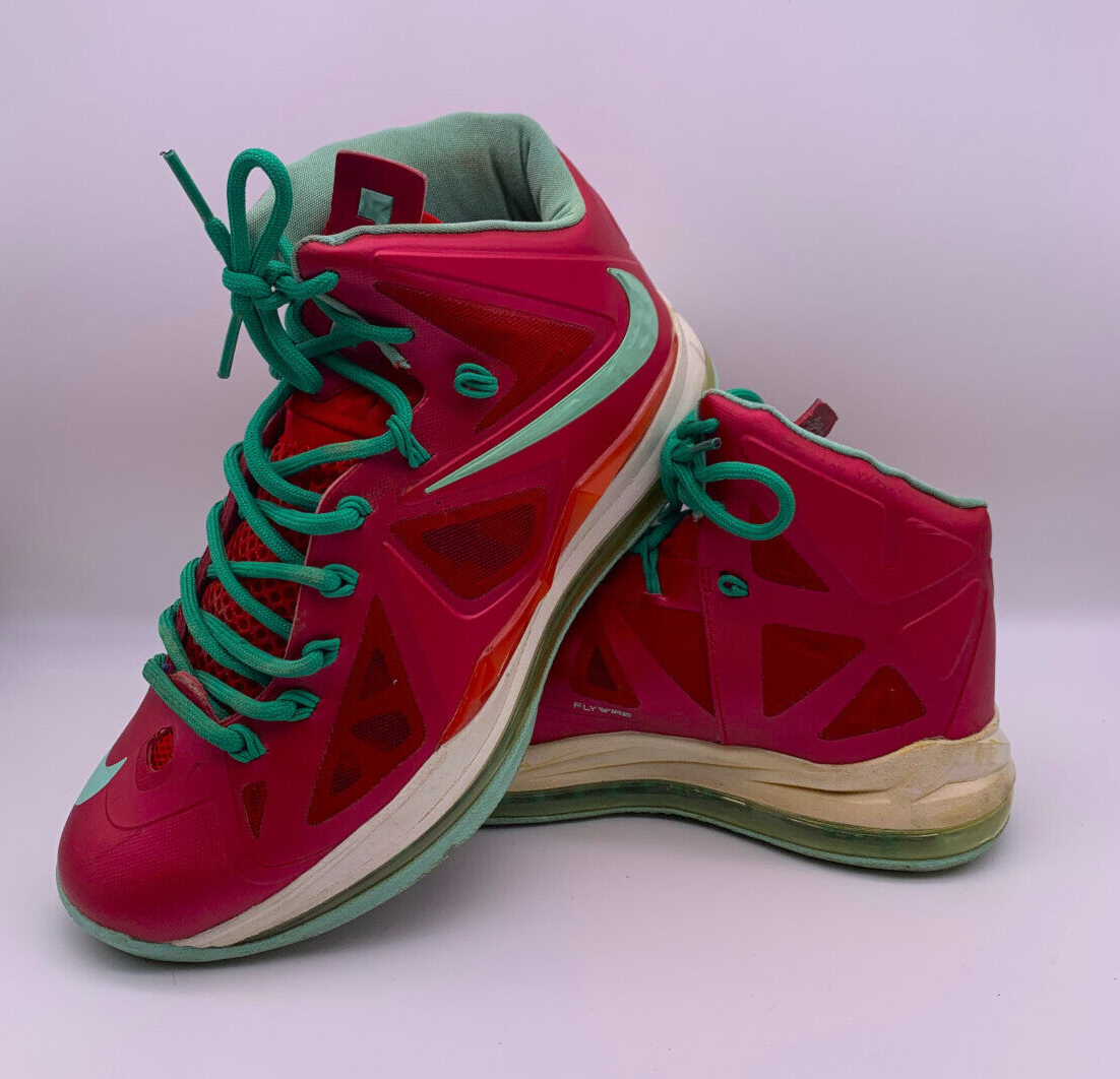 NIKE FLYWIRE LEBRON JAMES DIAMOND COLLECTION MEN's SHOES SIZE