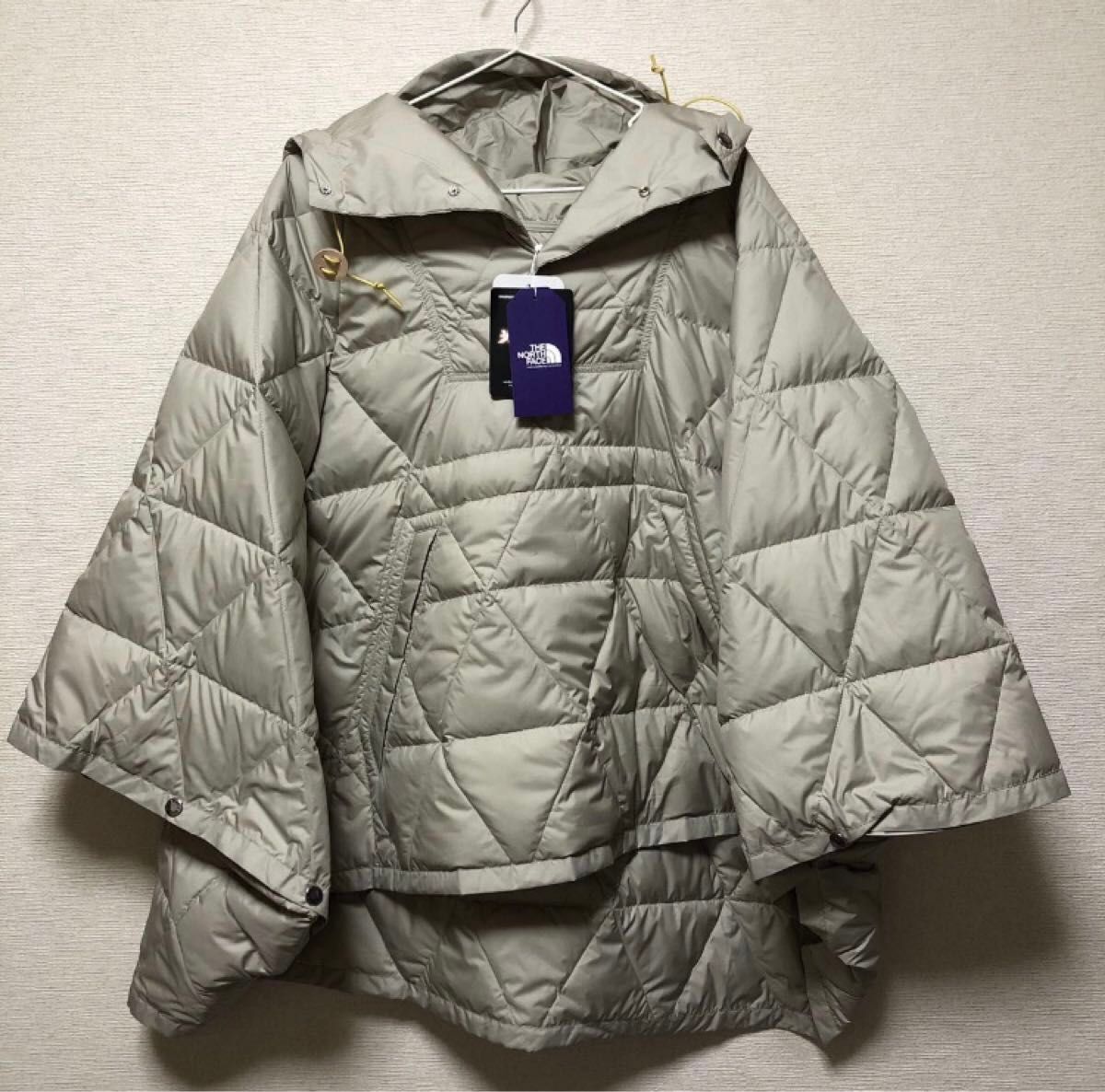 M New Tagged North Face Purple Label ND2365N Down Poncho M New Tagged North Face Purple Label ND2365N Down Poncho