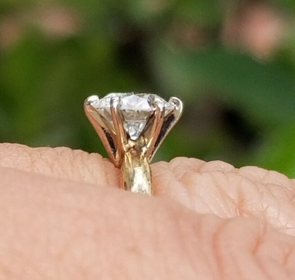 Beautiful Quality Diamond Solitaire Engagement Si… - image 8