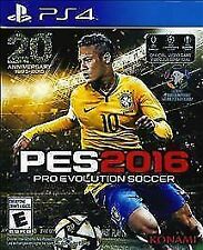 Pro Evolution Soccer 2016 for sale online