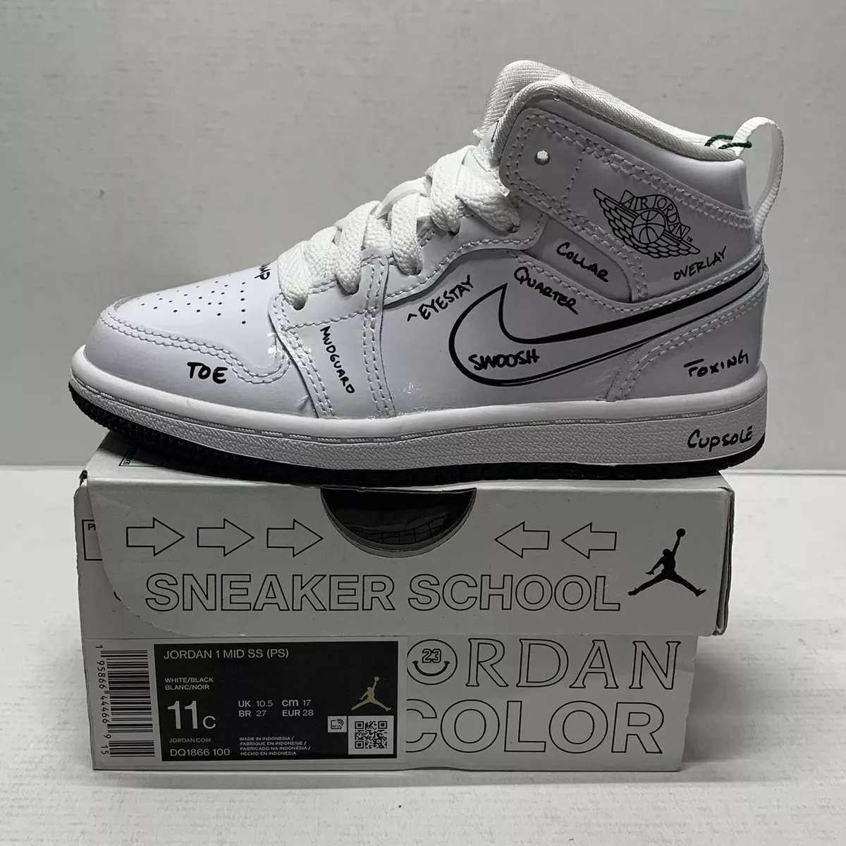 Air jordan 1 mid cheap indonesia