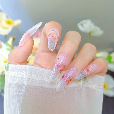 3D Dried Flower Nail Art Decorations Exquisite Nail Art Beauty Access..YR