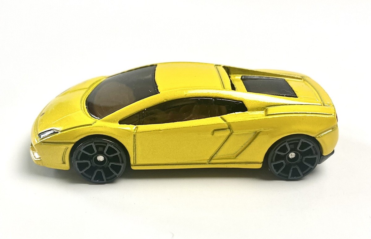 Hot Wheels Lamborghini Gallardo LP 560-4 Yellow 1:64 **LOOSE** | eBay