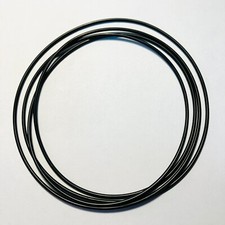 2mm thickness 1300mm Perimeter drive Round Rubber belt for turntable