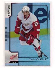 2017-18 O-Pee-Chee Rainbow Xavier Ouellet Detroit Red Wings #295