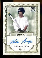 2020 Leaf Ultimate Draft Baseball Cards 25