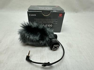Canon Microphone Shoe Mounted Stereo Directional DM-E100