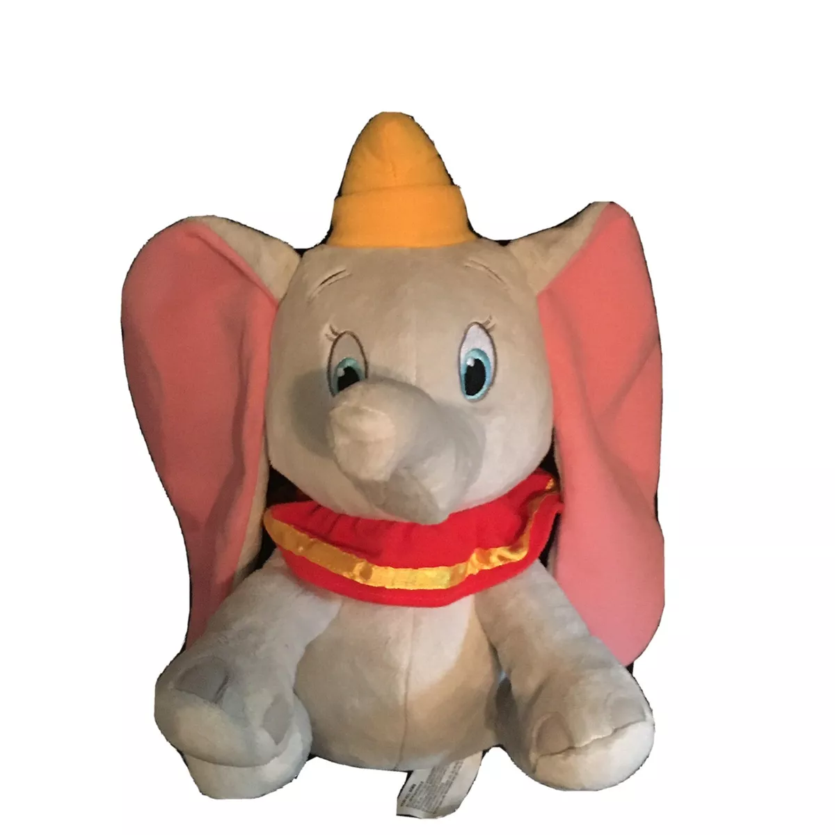 DISNEY DUMBO Elephant Plush Soft 12 Stuffed Animal Toy Kohl s Cares