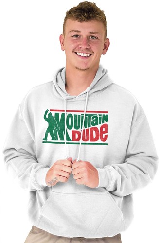 Cool Funny Bigfoot Humor Mountain Dude Joke Hoodie Hooded Sweatshirt Men Women - Picture 4 of 9