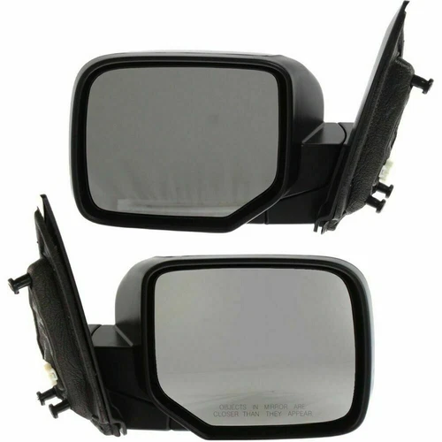 New Fits 09-15 Honda Pilot Set Of 2 LH & RH Power Door Mirror With Heated Glass