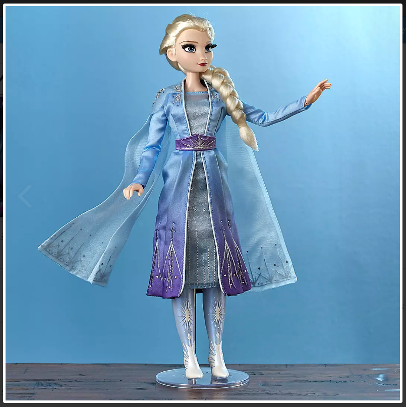Disney Store Elsa Limited Edition Doll – Frozen 2 – 17'' - New | eBay
